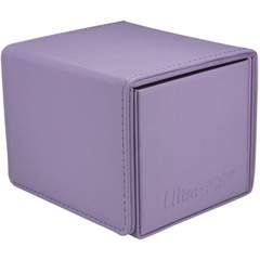 Ultra Pro Deck Box Alcove Edge Vivid - Purple (Lilac)