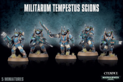 Astra Militarum: Tempestus Scions