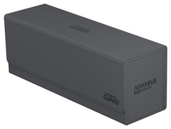 Ultimate Guard - Arkhive 400+ Xenoskin Monocolor GREY Deck Box