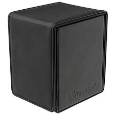 Ultra Pro Deck Box Alcove Flip Vivid - Black