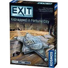 Exit the Game : Kidnapped in Fortune City