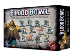 Blood Bowl : The Dwarf Giants - Dwarf Team