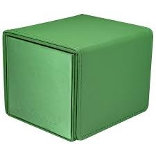 Ultra Pro Deck Box Alcove Edge Vivid - Green