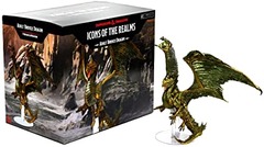 Icons of the Realms: Adult Bronze Dragon Premium Figure