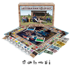 Letterkennyopoly - The Figure it Out Edition