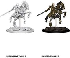 Pathfinder Battles Unpainted Minis - Skeleton Knight On Horse