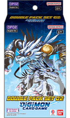 Digimon Card Game : Double Pack Set 02