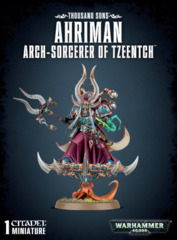 Thousand Sons: Ahriman, Arch-Sorcerer of Tzeentch