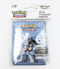 Ultra Pro - Lucario Deck Protector Sleeves (65ct)