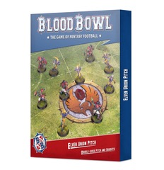 Blood Bowl: Elven Union Pitch & Dugouts