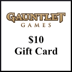 $10 Gauntlet Games Gift Card
