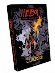 Hellboy the Roleplaying Game - Corebook (5E)