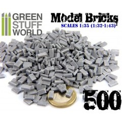 Model Bricks - Grey (500)