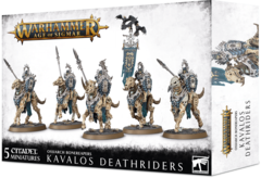 Ossiarch Bonereapers : Kavalos Deathriders