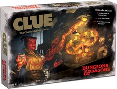 Clue: Dungeons & Dragons Edition
