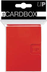 Ultra Pro Deck Box PRO 15+ Card Box 3PK - Red