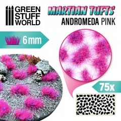 Martian Tufts - Andromeda Pink 6mm (75)