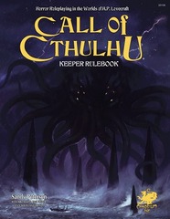 Call Of Cthulhu 7th Edition Keeper Rulebook