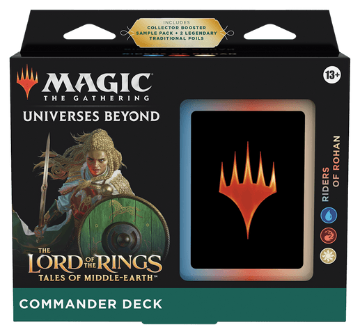 The Lord of the Rings: Tales of Middle-Earth Commander Deck - Riders of Rohan (PREORDER JUNE 16)