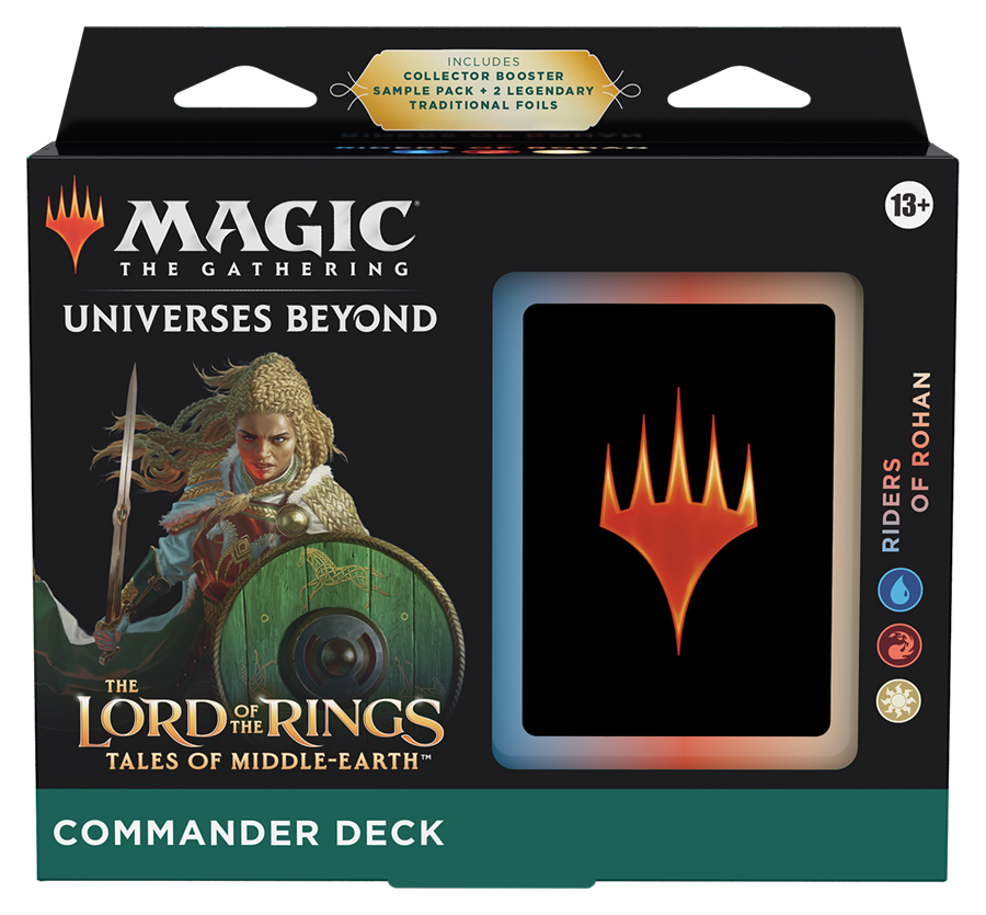 The Lord of the Rings: Tales of Middle-Earth Commander Deck - Riders of Rohan (PREORDER JUNE 16)