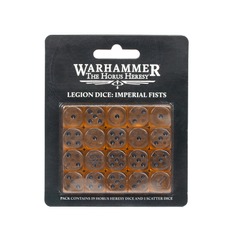 Legion Dice Set: Imperial Fists (PREORDER JULY 2)