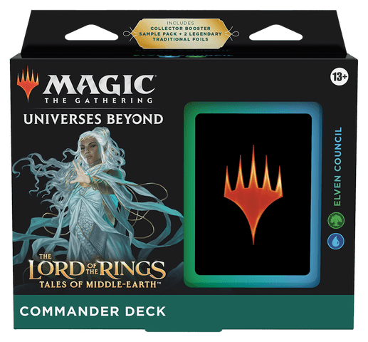 The Lord of the Rings: Tales of Middle-Earth Commander Deck - Elven Council (PREORDER JUNE 16)