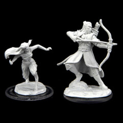 Critical Role Miniatures Wave 2 - Verdant Guard Marksman and Satyr WK 90474