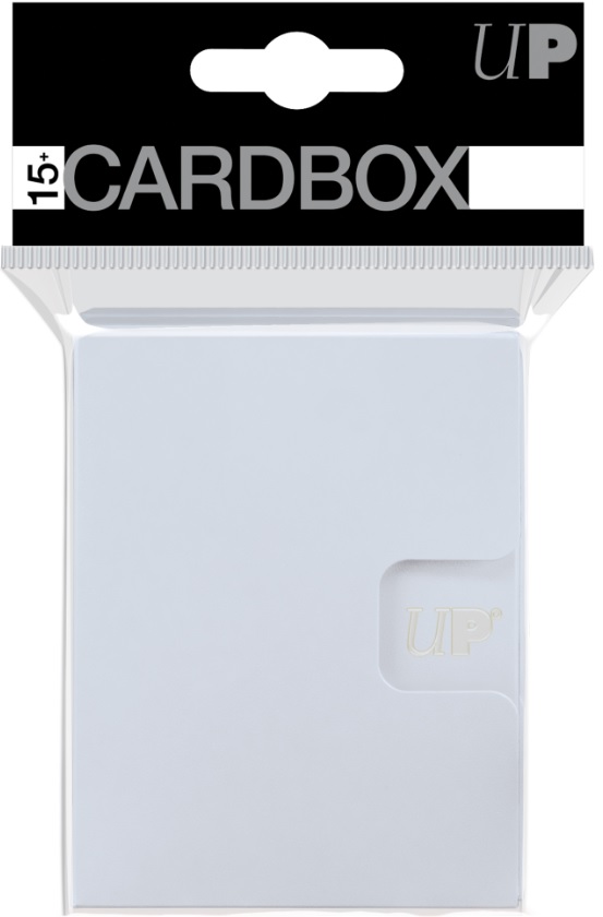 Ultra Pro Deck Box PRO 15+ Card Box 3PK - White