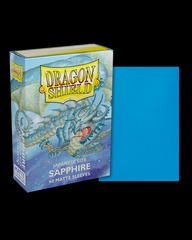 Dragon Shield - Japanese Sized Dual Matte : Sapphire