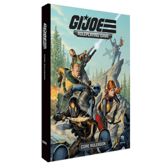 G.I. JOE - The Roleplaying Game Core Rulebook