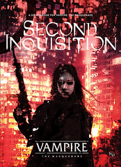 Vampire the Masquerade 5th Edition : Second Inquisition