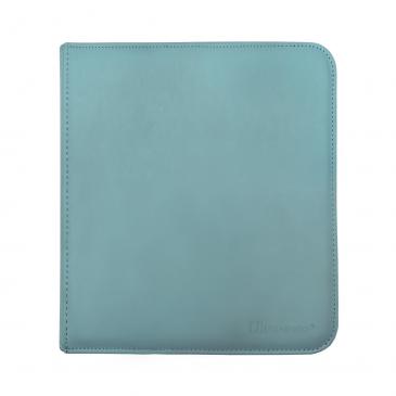 12-Pocket Zippered PRO-Binder - Light Blue