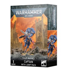 Space Marines: Captain with Jump Pack (PREORDER OCTOBER 14)