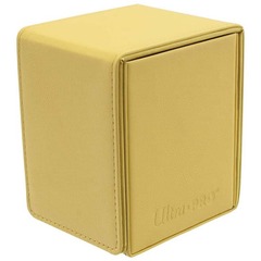 Ultra Pro Deck Box Alcove Flip Vivid - Yellow