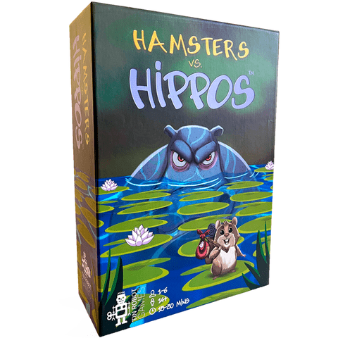 Hamsters vs Hippos
