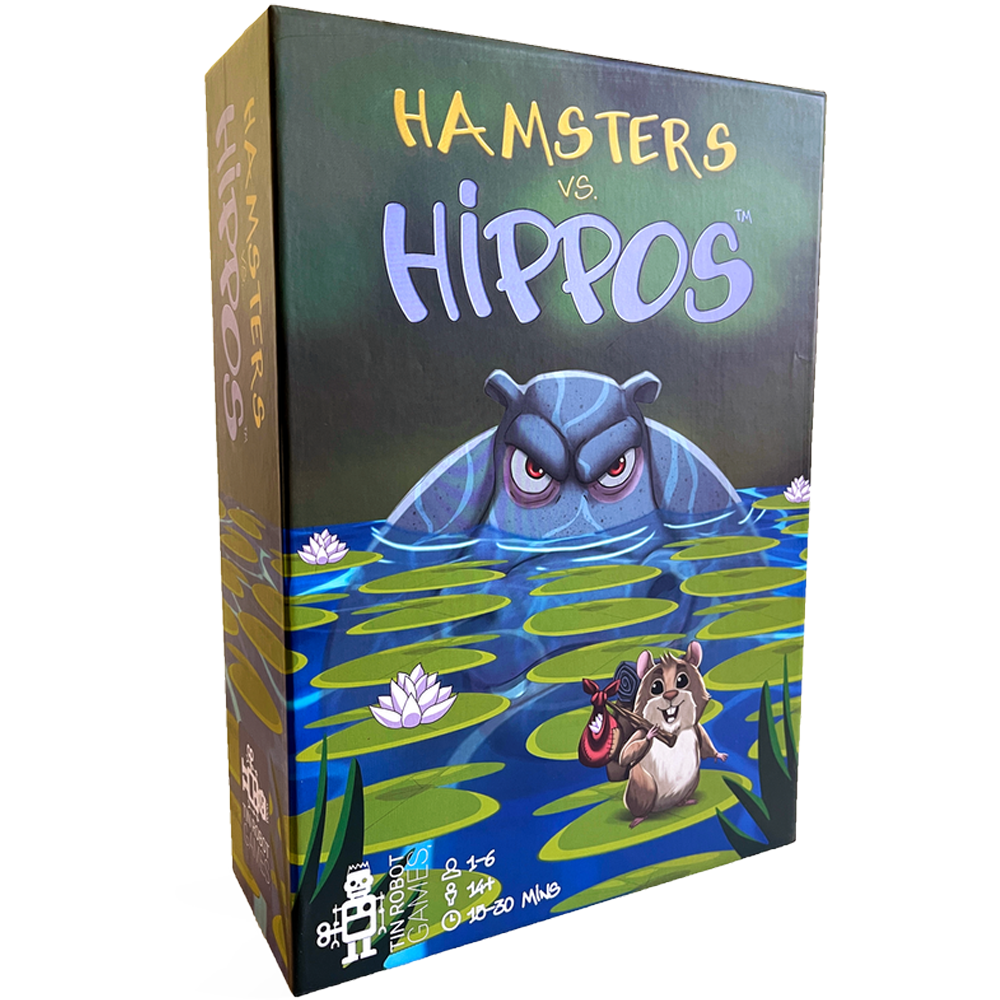 Hamsters vs Hippos (CLEARANCE)