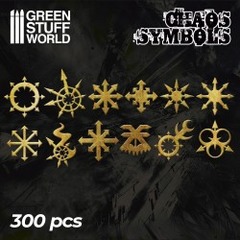 Chaos Symbols - 300 Pieces