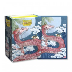 Dragon Shield - Brushed Art Sleeves (100) : Water Rabbit