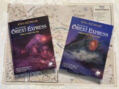 Call of Cthulhu - Horror on the Orient Express (2 Volume Set)