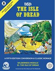 Original Adv Reincarn. #2 The Isle of Dread