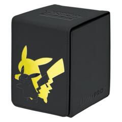 Ultra Pro - Deck Box Alcove Flip - Pokemon Elite Series Pikachu