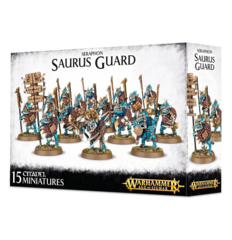 Seraphon : Saurus Guard