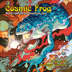 Cosmic Frog - World Eaters from Dimension Zero