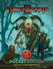 Tome of Beasts III - Pocket Edition (5E)