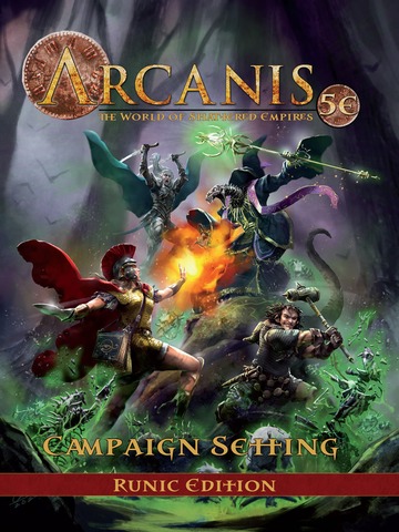 Arcanis 5E - Core Rulebook Runic Edition