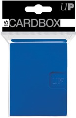 Ultra Pro Deck Box PRO 15+ Card Box 3PK - Blue