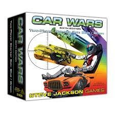 Car Wars - Sixth Edition 2 Player Starter Set : Blue/Green