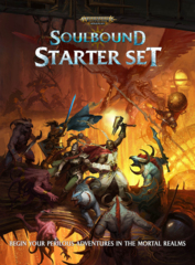 Warhammer Age of Sigmar - Soulbound RPG Starter Set