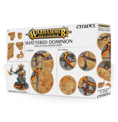Age of Sigmar: Shattered Dominion 40 & 65mm Round Bases