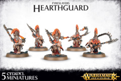Fyreslayers: Hearthguard Berzerkers